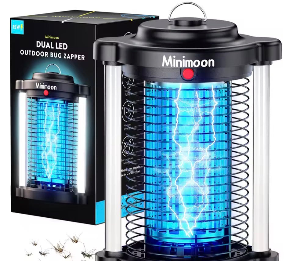 Minimoon Bug Zapper Outdoor Mosquito Zapper
