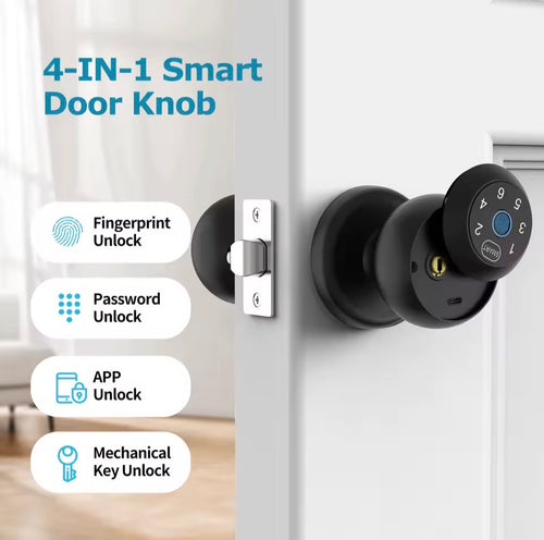 4-IN-1 Door Knob