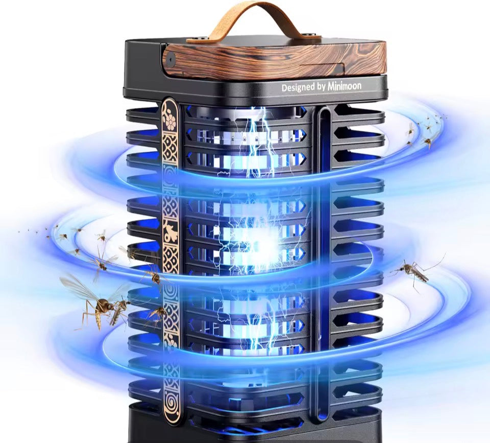 Minimoon Bug Zapper Outdoor Mosquito Zapper