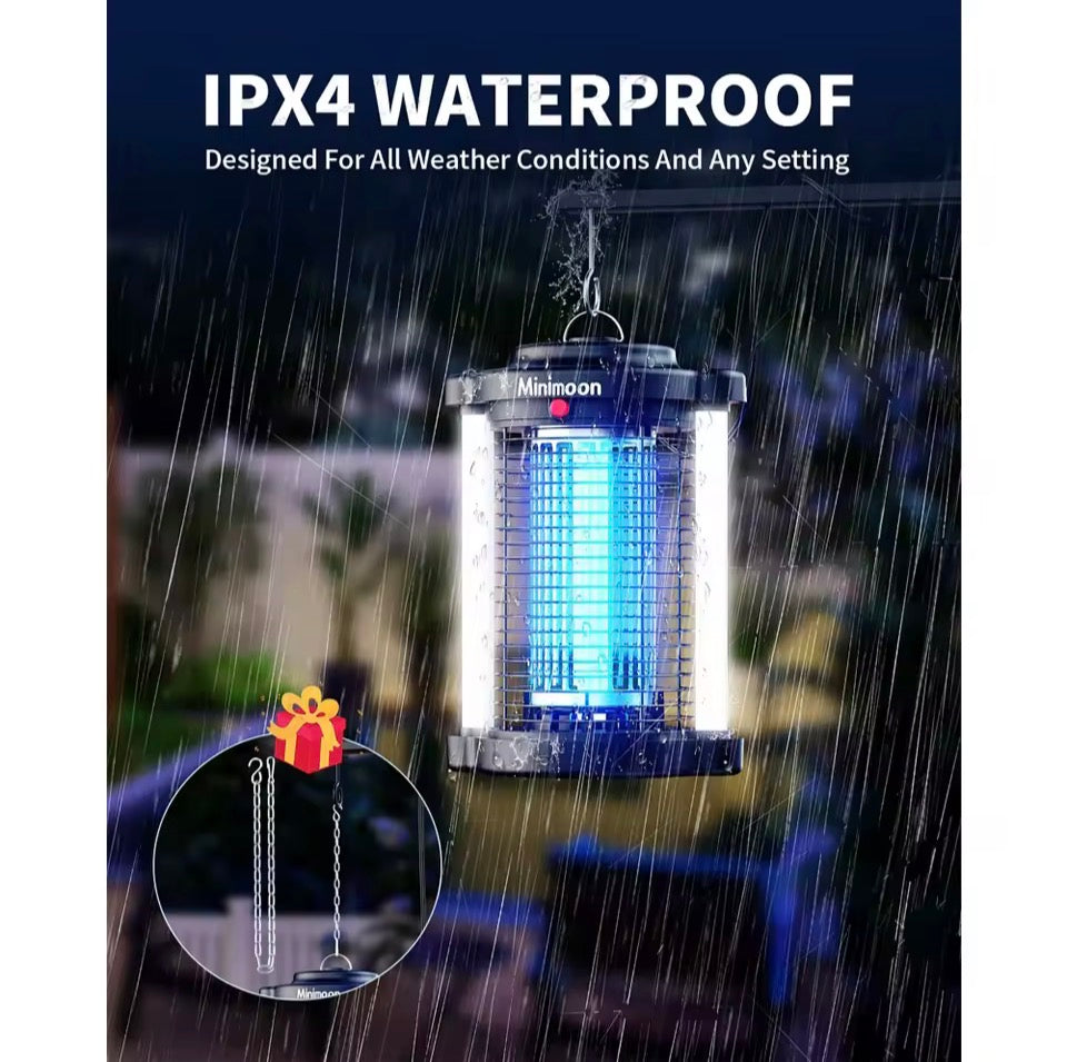 Minimoon Bug Zapper Outdoor Mosquito Zapper