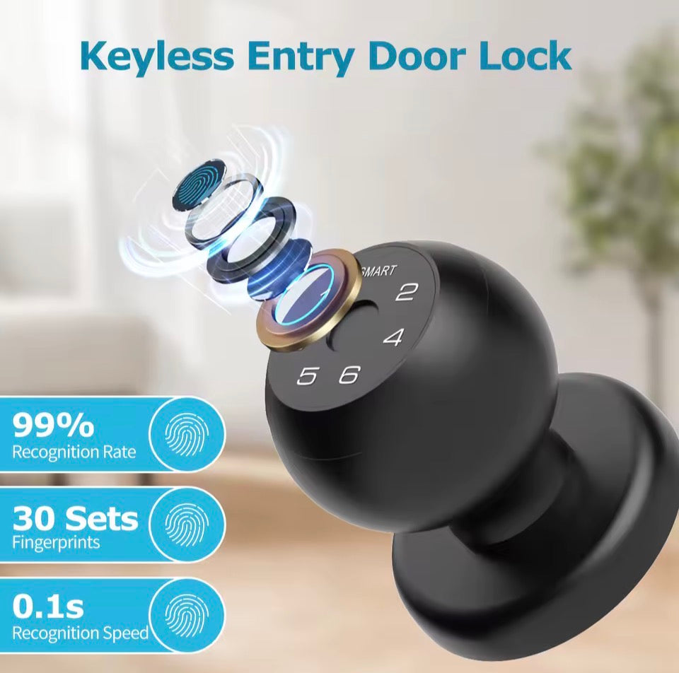 4-IN-1 Door Knob
