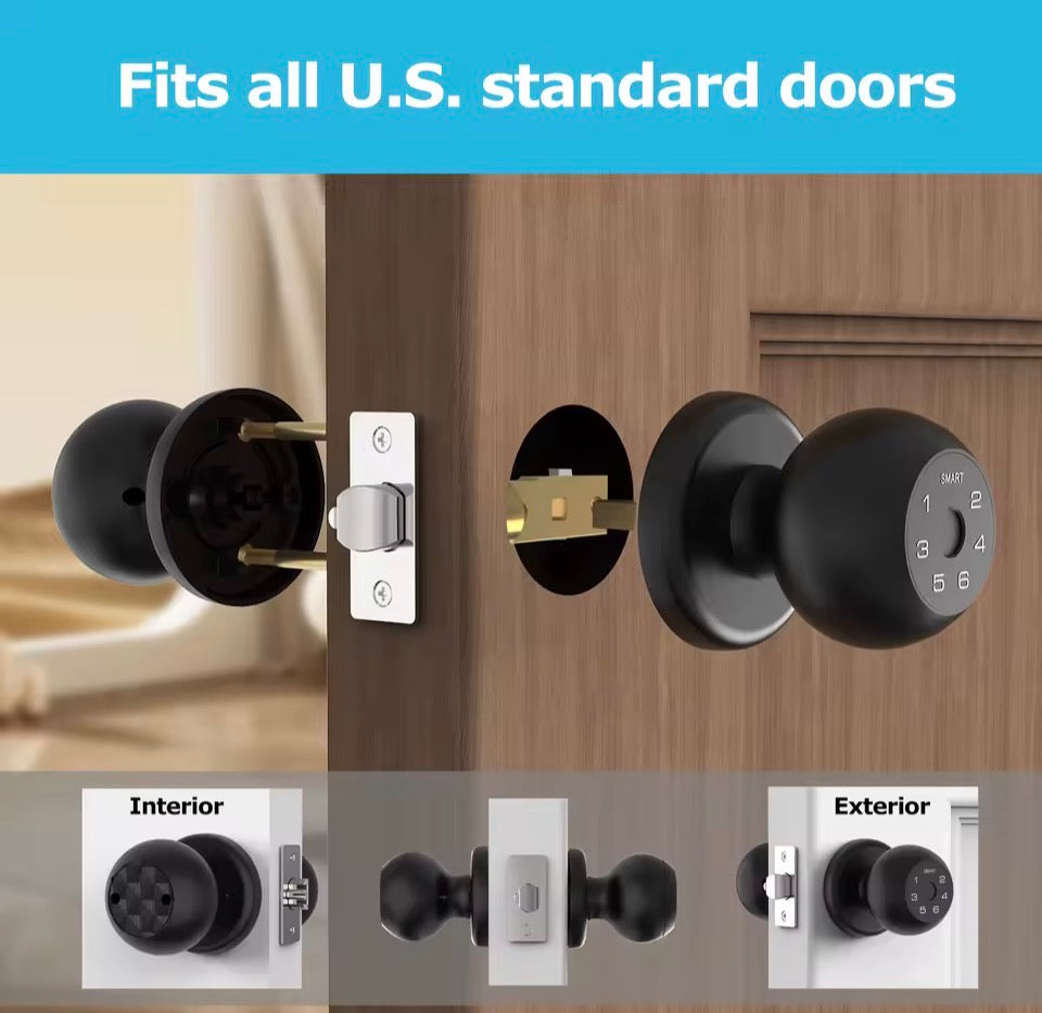 4-IN-1 Door Knob