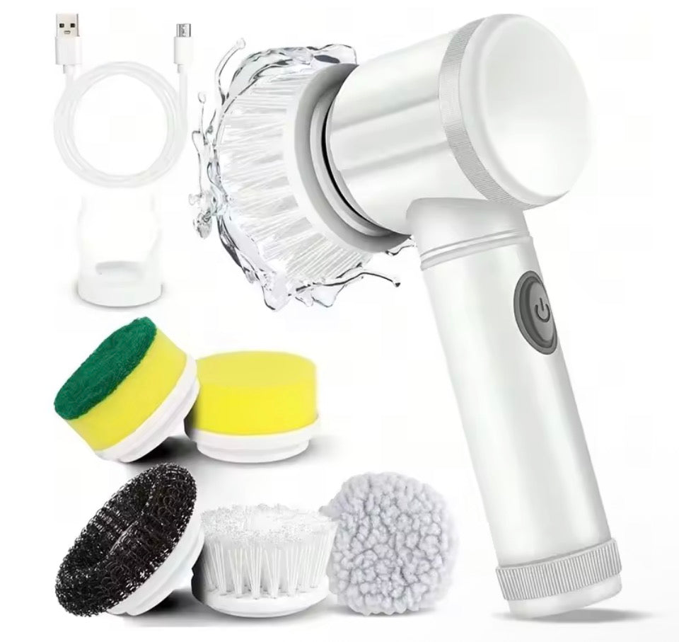 Dish washer scrubber